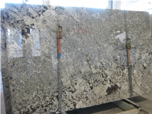 Aspen White Granite Slab