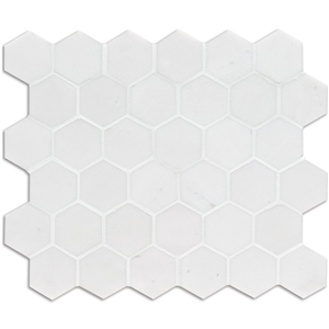 Aspen White Marble Finished Product