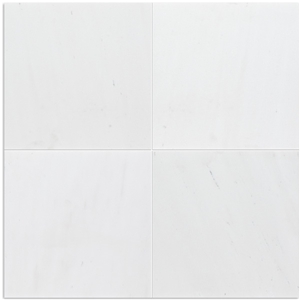 Aspen White Marble Finished Product
