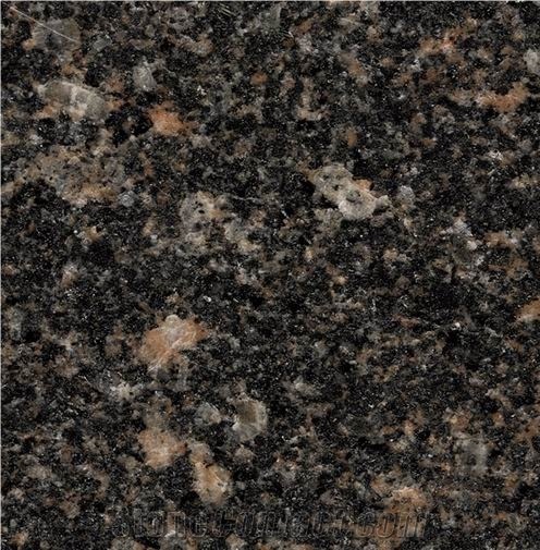 Aswan Black Granite Tile