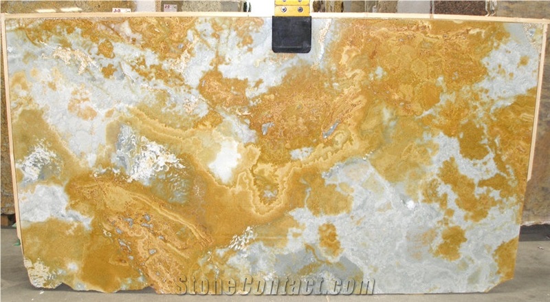 Avion Blue Onyx Slab