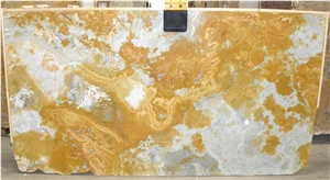 Avion Blue Onyx Slab