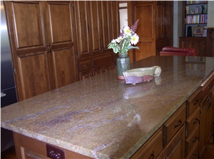 Avocado Granite Finished Product