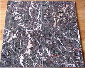 Azalea Red Marble Finished Product