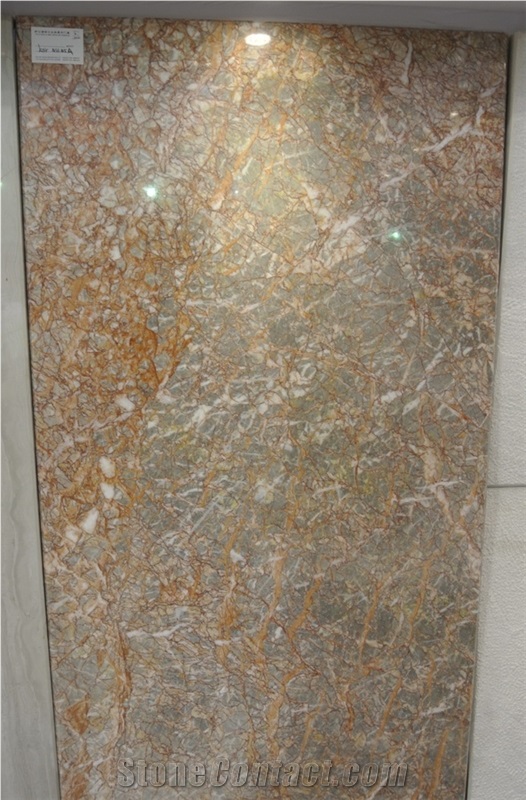 Azalea Red Marble Finished Product