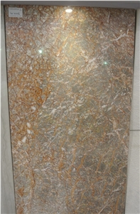 Azalea Red Marble Finished Product
