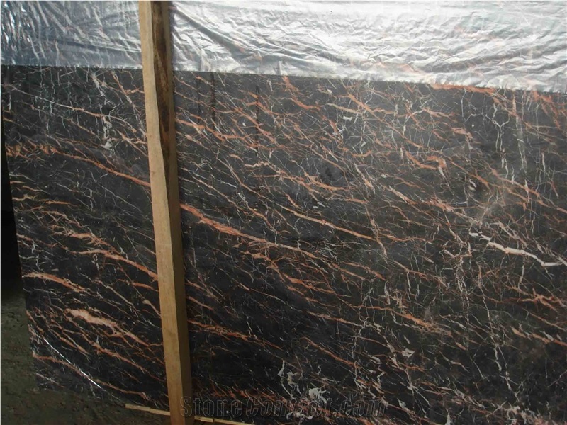 Azalea Red Marble Slab