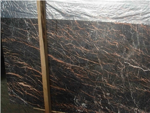Azalea Red Marble Slab