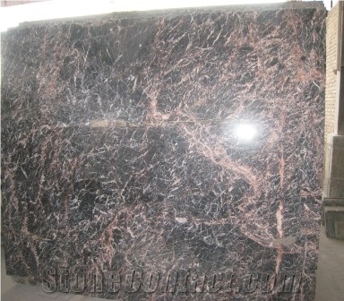 Azalea Red Marble Slab