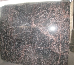 Azalea Red Marble Slab
