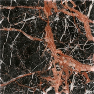 Azalea Red Marble
