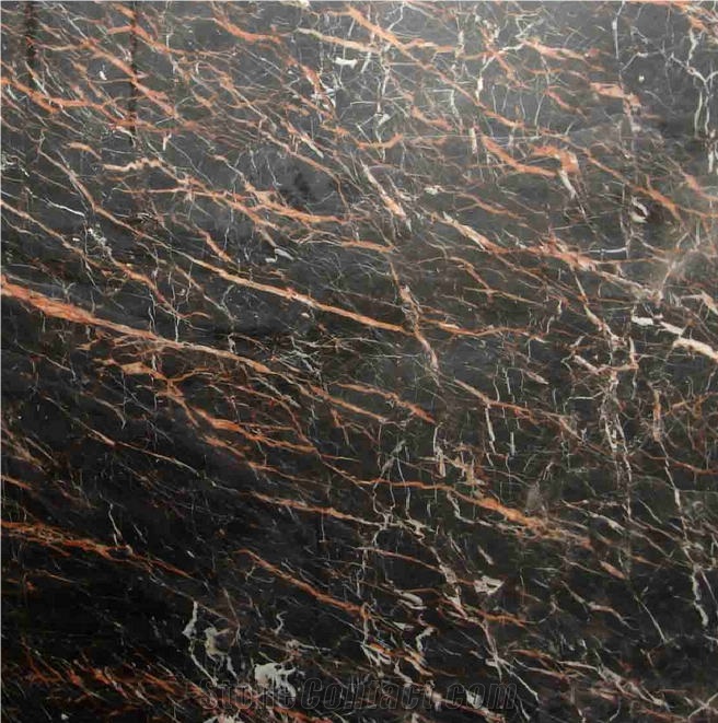 Azalea Red Marble Tile