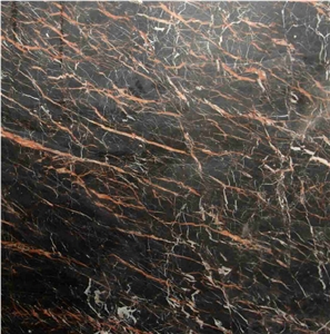 Azalea Red Marble Tile