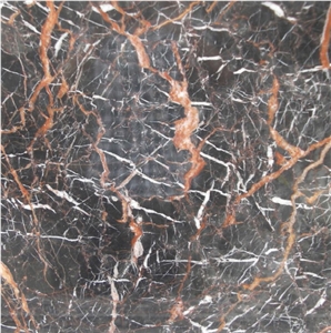 Azalea Red Marble Tile