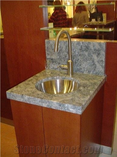 Azul Aran Granite Finished Product