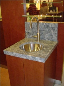 Azul Aran Granite Finished Product