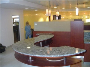 Azul Aran Granite Finished Product