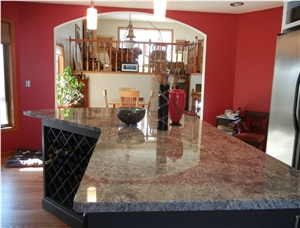 Azul Aran Granite Finished Product