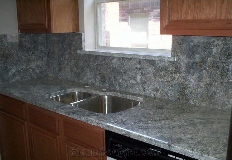 Azul Aran Granite Finished Product
