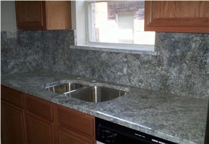 Azul Aran Granite Finished Product