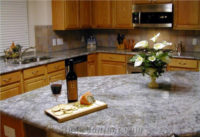 Azul Aran Granite Finished Product