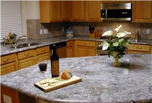 Azul Aran Granite Finished Product