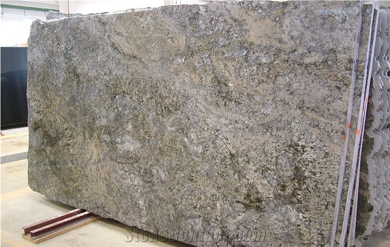 Azul Aran Granite Slab