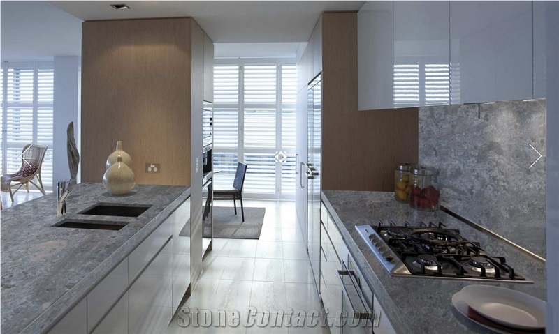 Azul Araras Granite Finished Product