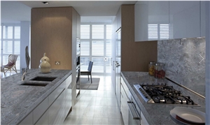 Azul Araras Granite Finished Product