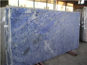 Azul Bahia Granite Slab
