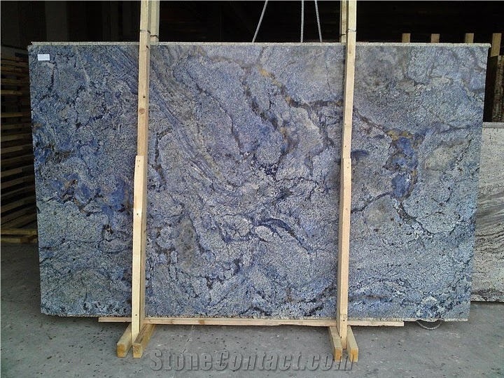 Azul Bahia Granite Slab