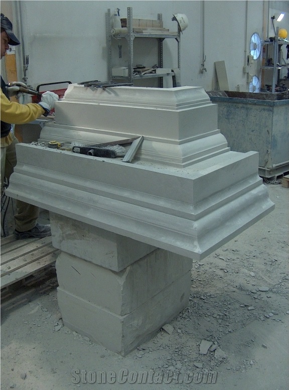 Azul Bateig Limestone Finished Product