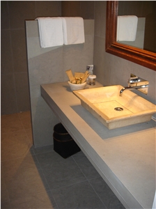 Azul Bateig Limestone Finished Product