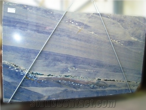 Azul Boquira Quartzite Slab