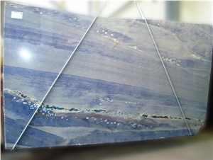 Azul Boquira Quartzite Slab