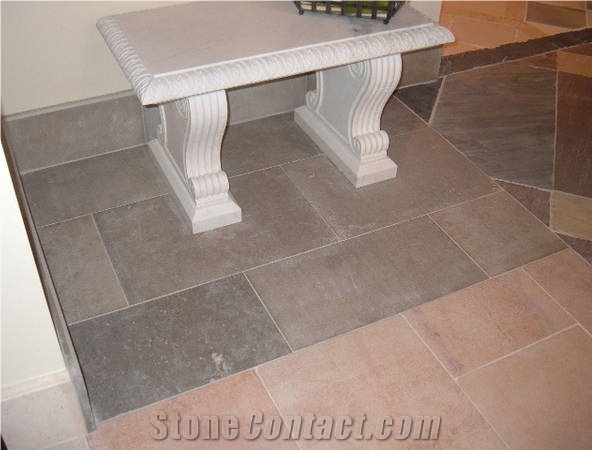 Azul Cascais Limestone Finished Product