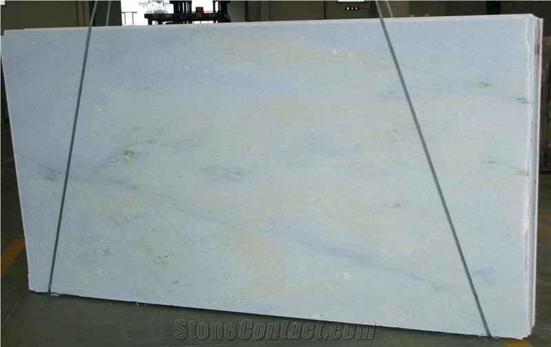 Azul Cielo Marble Slab