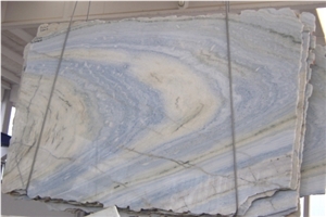 Azul Cielo Marble Slab