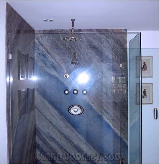 Azul Imperial Quartzite Finished Product