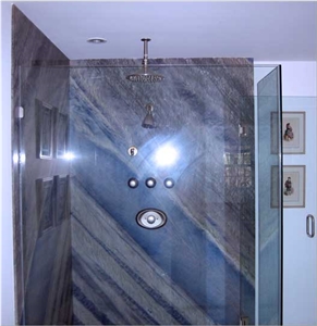 Azul Imperial Quartzite Finished Product