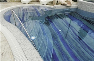 Azul Imperial Quartzite Finished Product