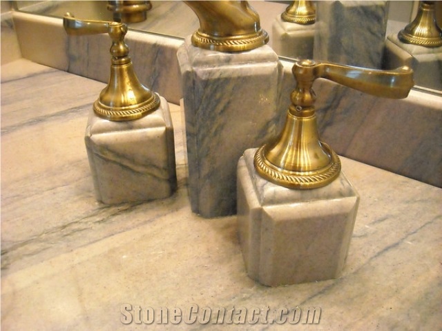 Azul Imperial Quartzite Finished Product