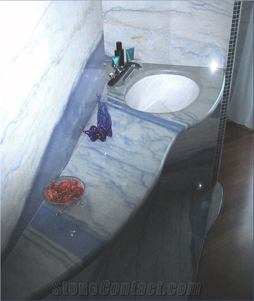 Azul Macaubas Quartzite Finished Product