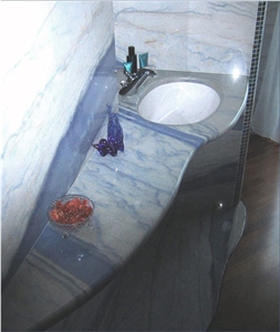 Azul Macaubas Quartzite Finished Product