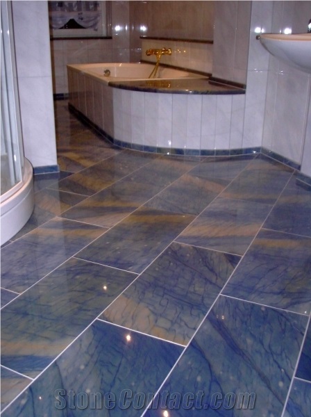 Azul Macaubas Quartzite Finished Product