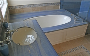 Azul Macaubas Quartzite Finished Product