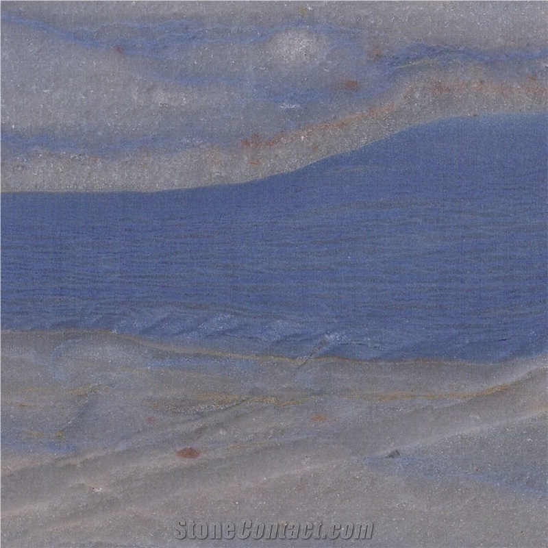 Azul Macaubas Quartzite Tile