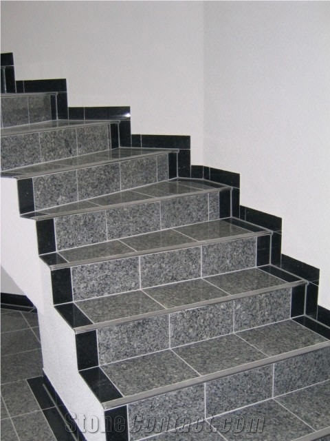 Azul Platino Granite Finished Product