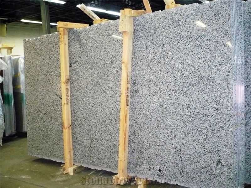 Azul Platino Granite Slab