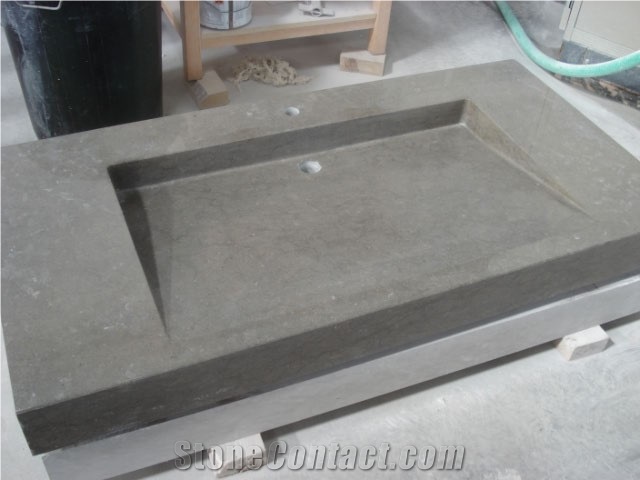 Azul Valverde Limestone Finished Product
